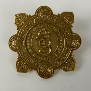 Insignia de Policía de Irlanda Garda Síochána