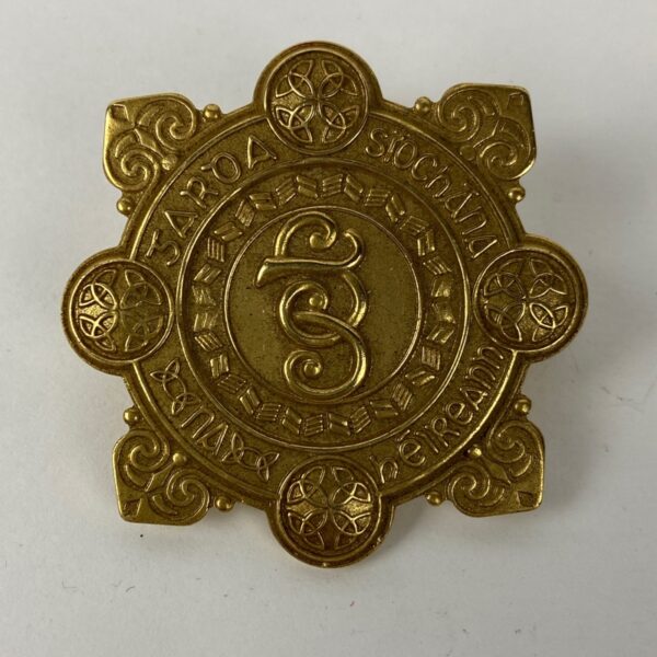 Insignia de Policía de Irlanda Garda Síochána