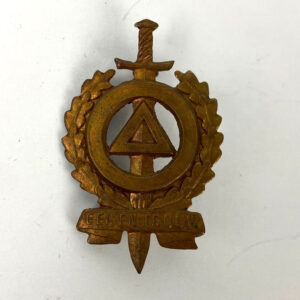 Insignia de honor VNV WW2 Bélgica Repro