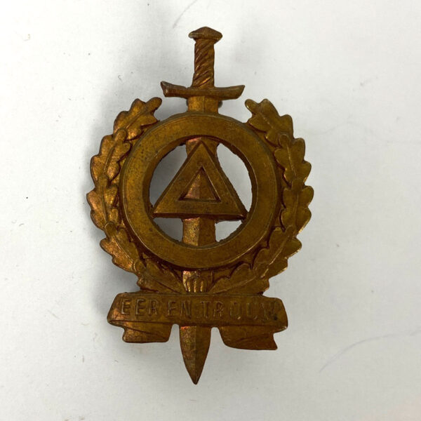 Insignia de honor VNV WW2 Bélgica Repro