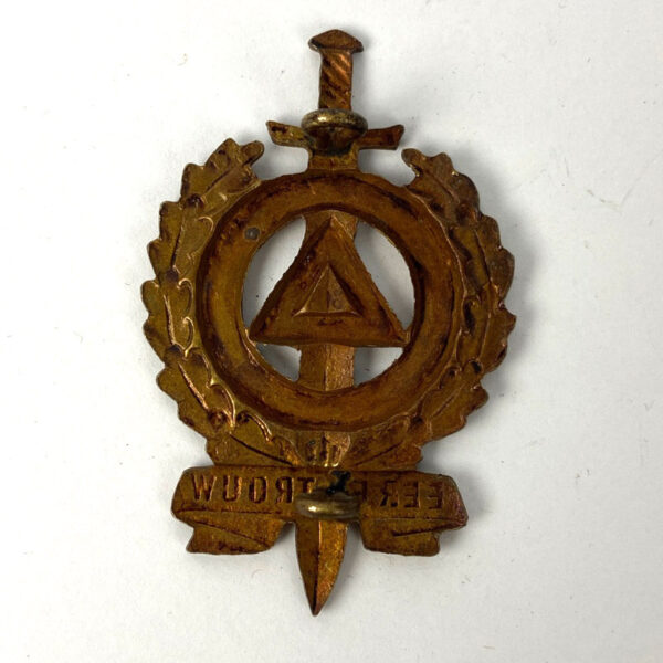 Insignia de honor VNV WW2 Bélgica Repro - Imagen 2