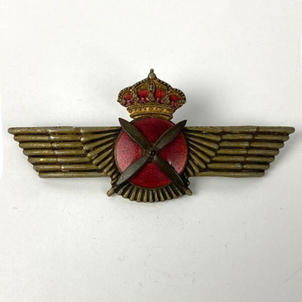 Rokiski de piloto del Ejército del Aire