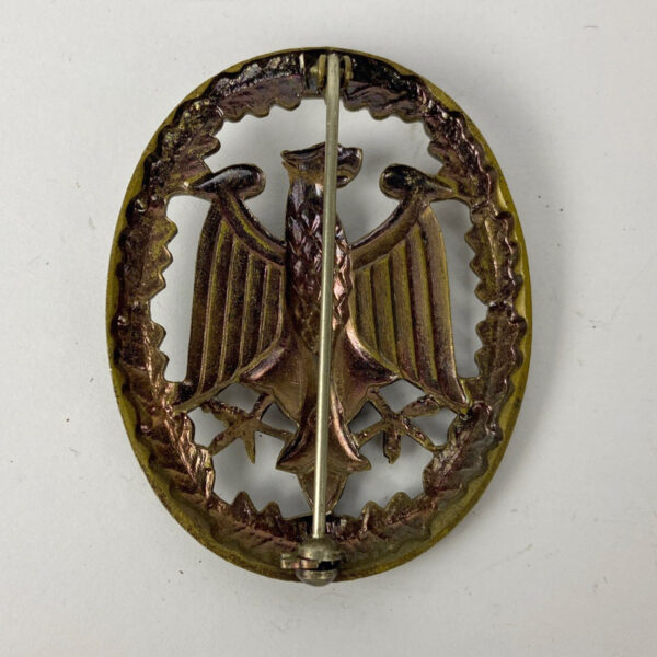 Insignia de Proficiencia de la BW Bronce Alemania - Imagen 2