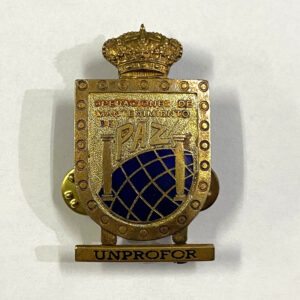 Insignia de Naciones Unidas UNPROFOR