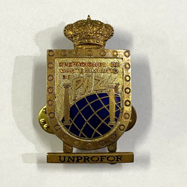 Insignia de Naciones Unidas UNPROFOR