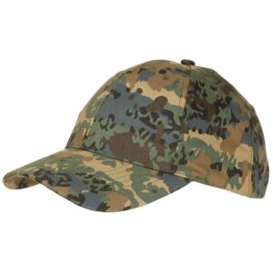 Gorra Camuflaje Flecktarnmuster Austria