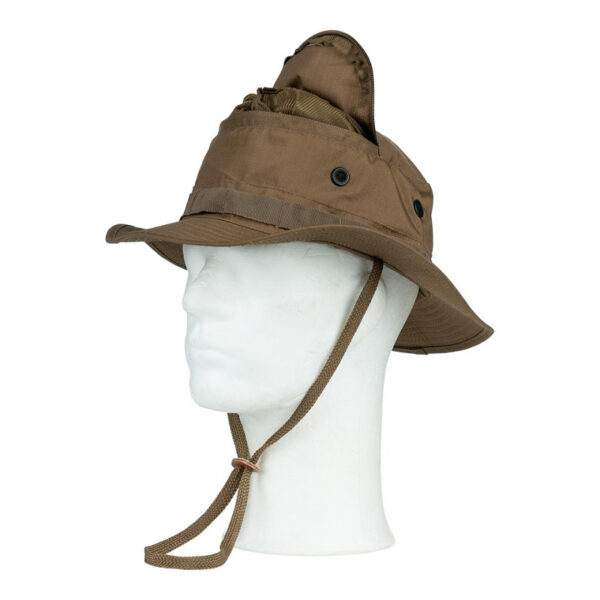 Chambergo Ripstop con Mosquitera Plegable Coyote - Imagen 3