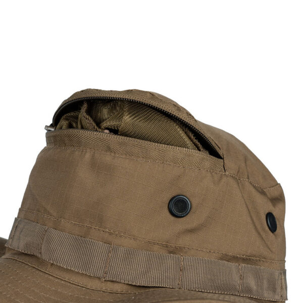 Chambergo Ripstop con Mosquitera Plegable Coyote - Imagen 4