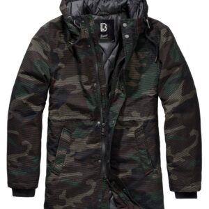Parka Brandit Camuflaje Woodland