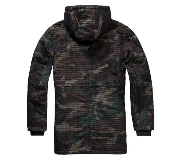 Parka Brandit Camuflaje Woodland - Imagen 2