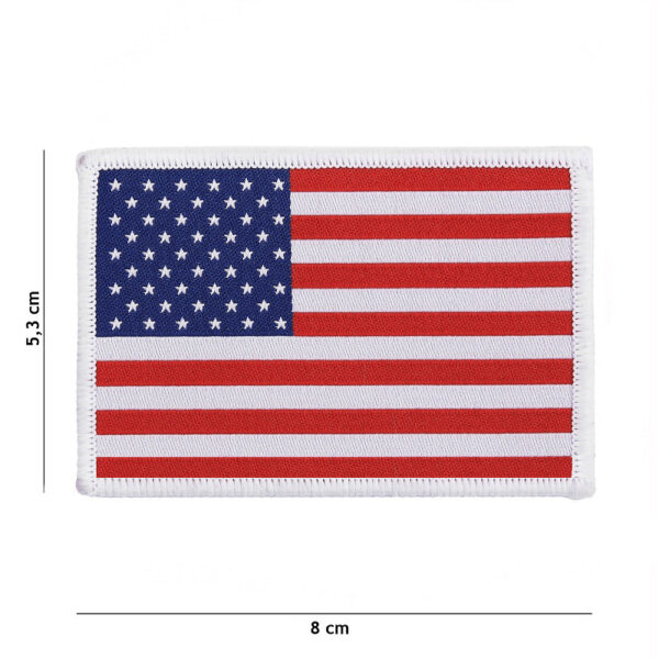 Parche Militar Bandera US ARMY - Imagen 2
