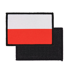Parche Militar Bandera Polonia