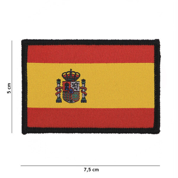 Parche Militar Bandera de España - Imagen 2