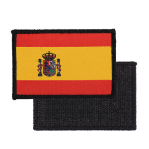 Parche Militar Bandera de España