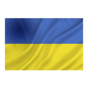 Bandera Ucrania 90 x 150cm