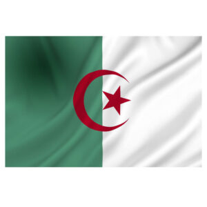 Bandera Argelia 90 x 150cm