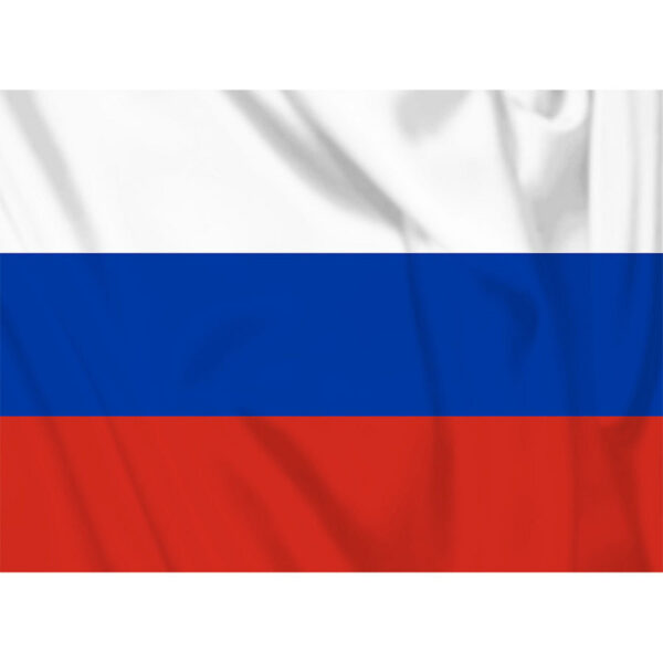 Bandera Rusia 90 x 150cm