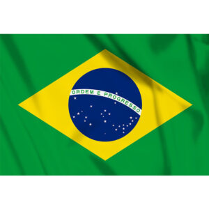 Bandera Brasil 90 x 150cm