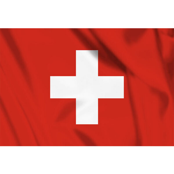 Bandera Suiza 90 x 150cm