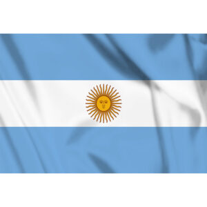 Bandera Argentina 90 x 150cm
