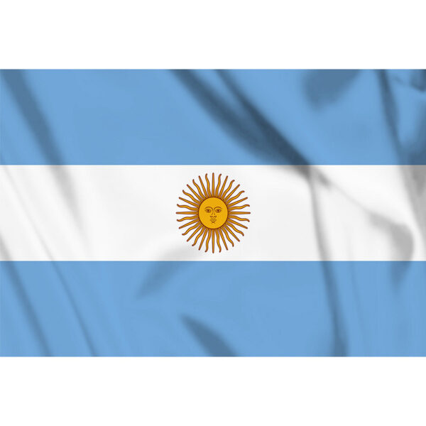 Bandera Argentina 90 x 150cm