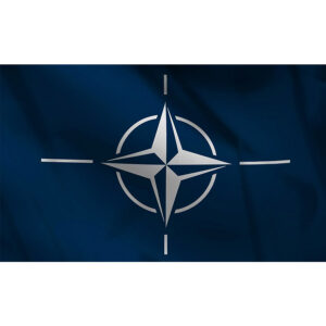 Bandera OTAN 90 x 150cm