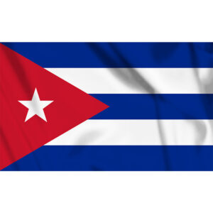 Bandera Cuba  90 x 150cm