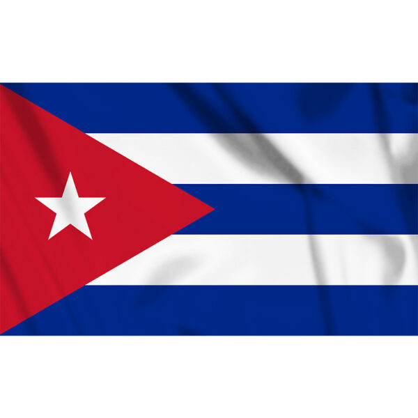 Bandera Cuba  90 x 150cm
