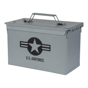 Caja de munición .50 Cal de US Air Force