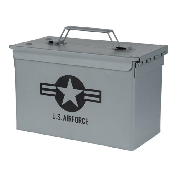 Caja de munición .50 Cal de US Air Force
