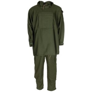 Traje NBQ Verde Oliva de Protección Química y Biológica