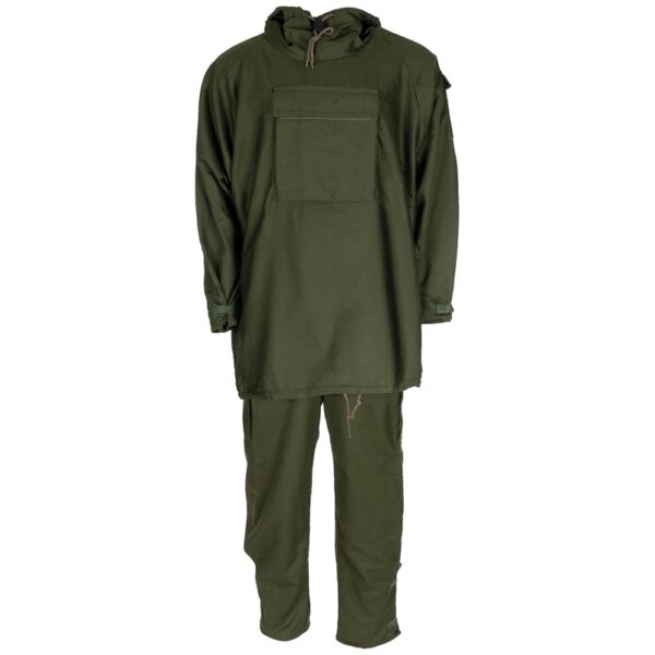 Traje NBQ Verde Oliva de Protección Química y Biológica