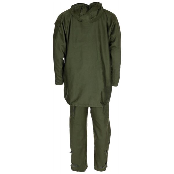 Traje NBQ Verde Oliva de Protección Química y Biológica - Imagen 2