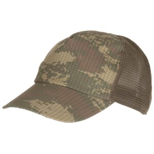 Gorra Militar Camuflaje M2008 Transpirable Turquía
