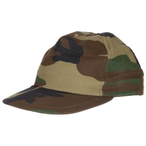 Gorra Militar Camuflaje Woodland Turquía
