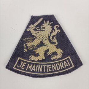 Parche de la Real fuerza Aérea de Holanda