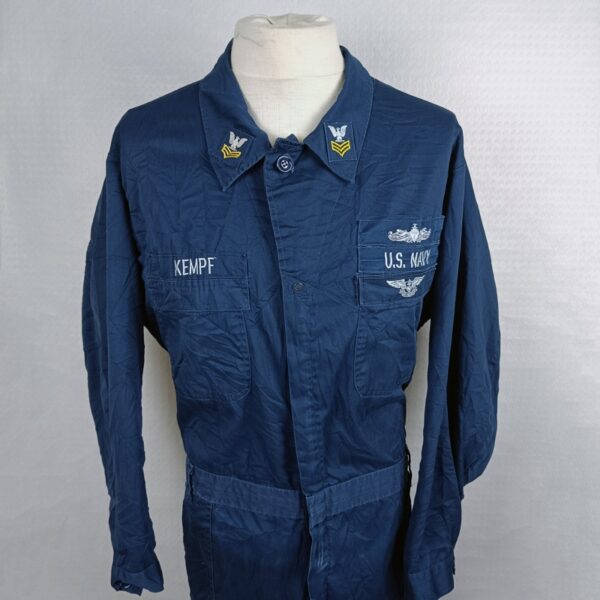 Mono de Trabajo U.S. Navy Contramaestre de 1ª Clase
