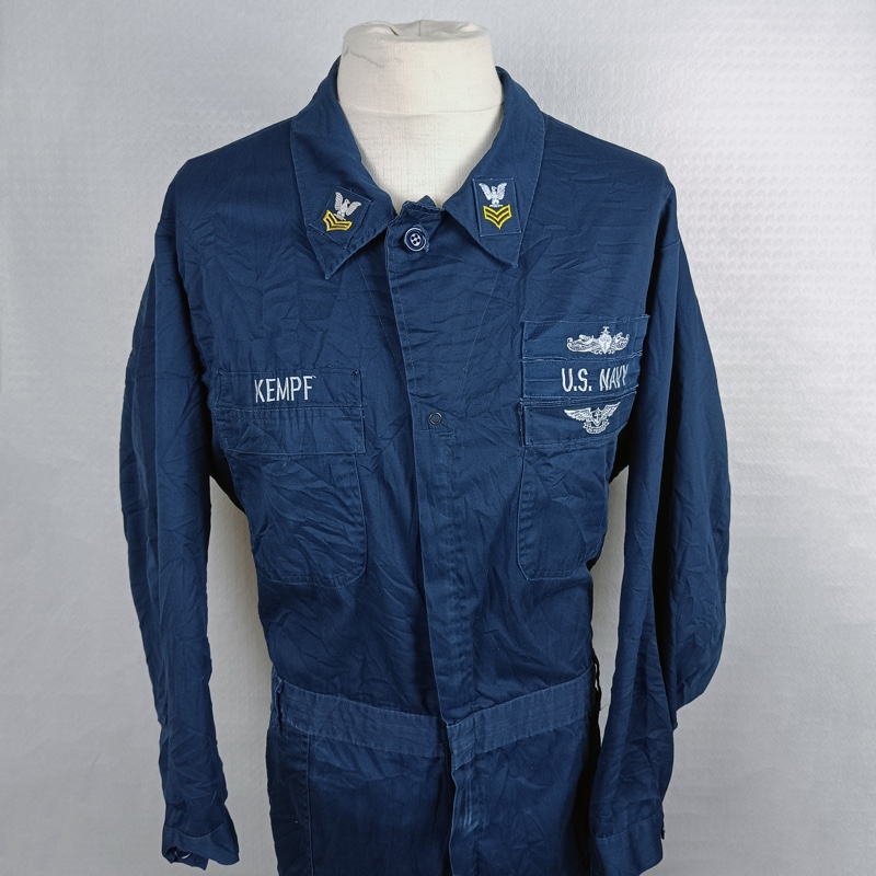 Mono de Trabajo U.S. Navy Contramaestre de 1ª Clase