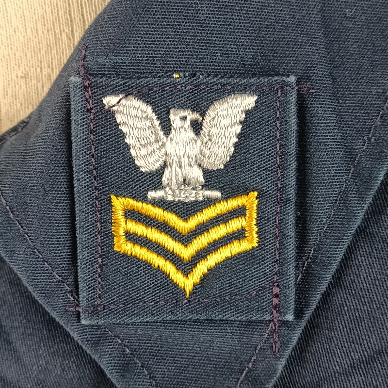 Mono de Trabajo U.S. Navy Contramaestre de 1ª Clase - Imagen 7