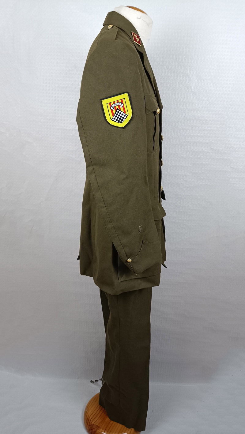 Uniforme Militar de Alférez R43 España (copia) - Imagen 3