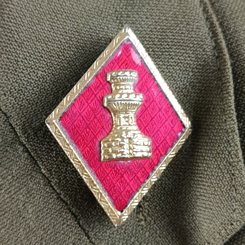 Uniforme Militar de Alférez R43 España (copia) - Imagen 6
