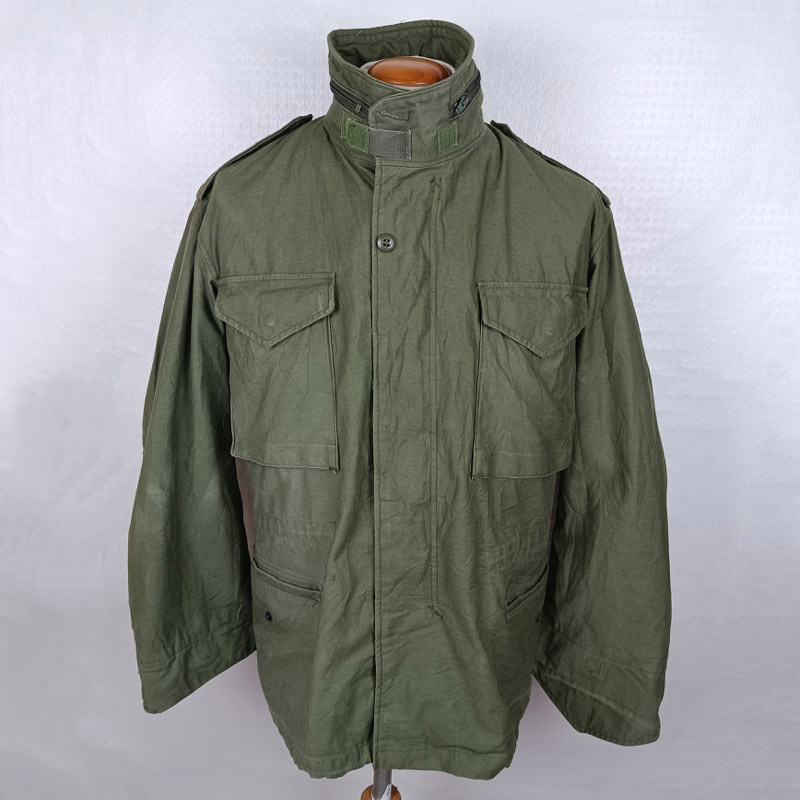 Chaqueta militar M65 Verde Original USA