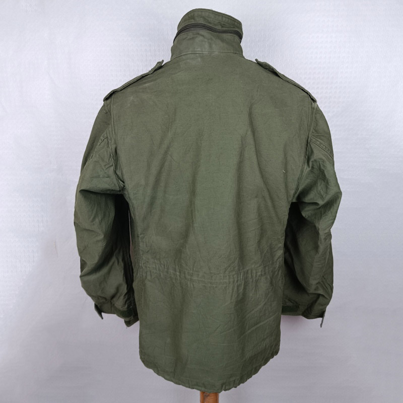 Chaqueta militar M65 Verde Original USA - Imagen 2
