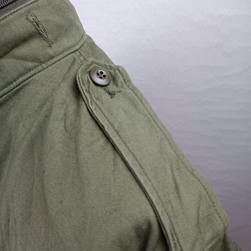 Chaqueta militar M65 Verde Original USA - Imagen 3