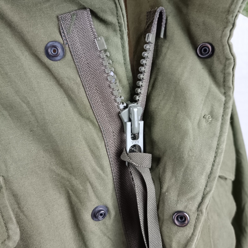 Chaqueta militar M65 Verde Original USA - Imagen 5