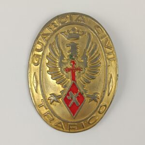 Insignia de Pecho Guardia Civil de Tráfico Años 70 España