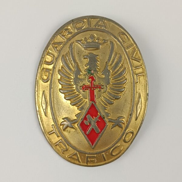 Insignia de Pecho Guardia Civil de Tráfico Años 70 España
