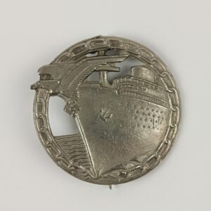 Distintivo Blockadebrecherabzeichen Marina militar Alemana WW2.