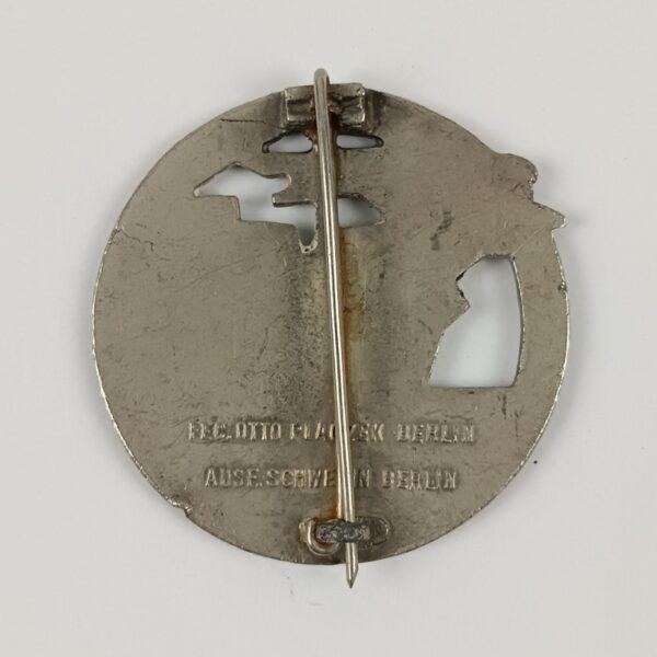 Distintivo Blockadebrecherabzeichen Marina militar Alemana WW2. - Imagen 2