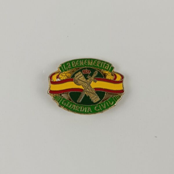 Pin Guardia Civil La Benemérita España
